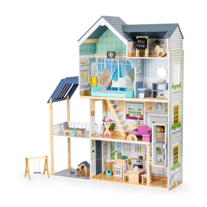 Eco Toys XXL kućica za lutke MAYA RESIDENCE (8101)