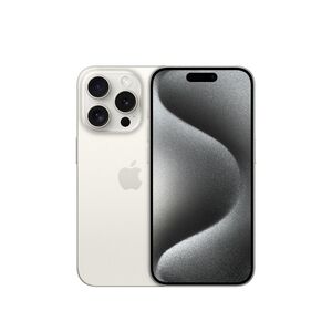 Apple iPhone 15 Pro 1TB White Titanium (mtvd3sx/a) mobilni telefon