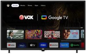 VOX LED TV 32GOH200B, HD ready, Smart TV, Google TV, Netflix, Youtube, Chromecast