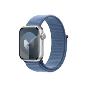 Apple Watch S9 GPS mr923se/a 41mm Silver Alu Case w Winter Blue Sport Loop, pametni sat
