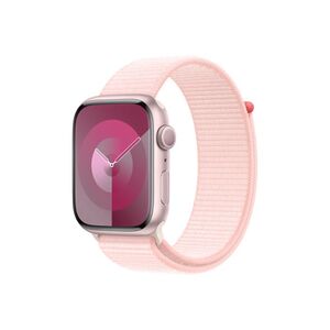 Apple Watch S9 GPS mr9j3se/a 45mm Pink Alu Case w Light Pink Sport Loop, pametni sat