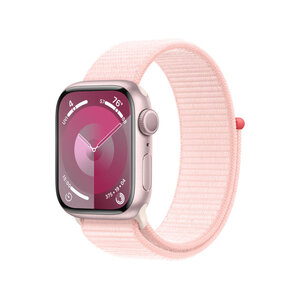 Apple Watch S9 GPS mr953se/a 41mm Pink Alu Case w Light Pink Sport Loop, pametni sat