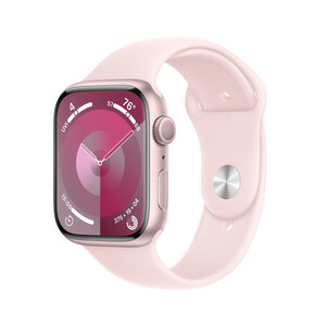 Apple Watch S9 GPS mr9g3se/a 45mm Pink Alu Case w Light Pink Sport Band - S/M, pametni sat