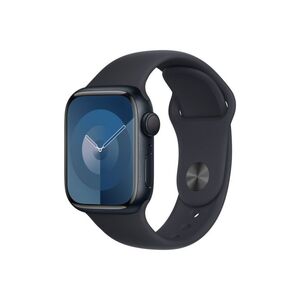 Apple Watch S9 GPS mr8w3se/a 41mm Midnight Alu Case w Midnight Sport Band - S/M, pametni sat
