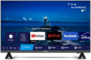 FOX LED TV 32AOS450E, HD Ready, Android 13.0, Smart TV, ATV/DTV-C/T/T2/S2, WiFi