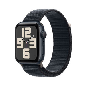 Apple Watch SE (2nd gen) 2023 GPS mrea3se/a 44mm Midnight Alu Case w Midnight Sport Loop