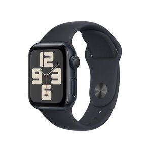 Apple Watch SE (2nd gen) 2023 GPS mr9y3se/a 40mm Midnight Alu Case w Midnight Sport Band - M/L
