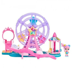 Kindi Kids Minies UNICORN CARNEVAL PLAYSET (ME50146)