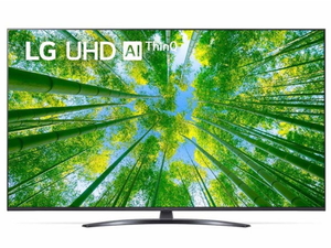 LG LED TV 60UQ81003LB, 4K Ultra HD, Smart TV, WebOS, ThinQ AI, HDR10 Pro, Magic remote
