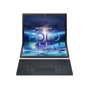 Laptop Asus Zenbook 17 Fold OLED UX9702AA-FOLED-MD731X, 2u1, 17.3 Quad HD TouchScreen, Intel Core i7 1250U, 16GB RAM, 1TB SSD, Intel Iris Xe, Backlit, Windows 11 Pro