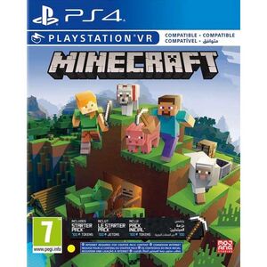 PS4 Minecraft - Starter Collection Refresh Edition
