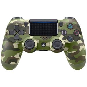 Dualshock 4 Wireless Controller PS4 Green Camo Gamepad