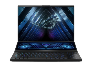 Laptop ASUS ROG Zephyrus Duo 16 GX650PZ-NM014X, 16 WQXGA IPS 1100nits 240Hz, AMD Ryzen 9 7945HX, 32GB RAM, 1TB SSD, Nvidia GeForce RTX 4080, Chiclet Backlit, Windows 11 Pro