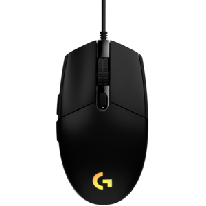 Miš LOGITECH G102 LIGHTSYNC Corded Gaming Mouse - BLACK - USB - EER