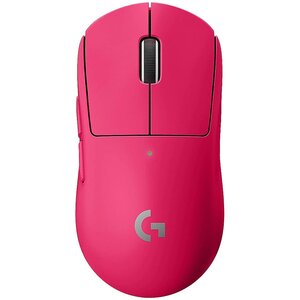 Miš LOGITECH G PRO X SUPERLIGHT Wireless Gaming Mouse - MAGENTA - EER2