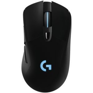 Miš LOGITECH G703 LIGHTSPEED Wireless Gaming Mouse - HERO - BLACK - EER2