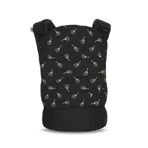 Lorelli kengur nosiljka za bebe ERGONOMIC WALLY Black Floral (10010160002)