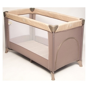 BBO prenosivi krevet 1 NIVO DREAM&PLAY (P902BEIGE)
