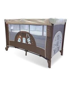 BBO prenosivi krevet 2 NIVOA DREAM&PLAY (P910BROWN)