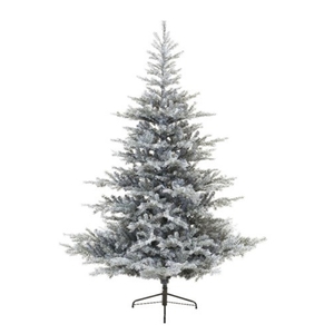 Jelka Frosted Grandis fir zeleno-bela, visina 180cm (68.1471)