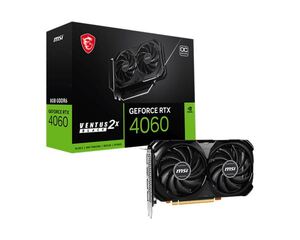 Grafička karta MSI nVidia GeForce RTX 4060 VENTUS 2X BLACK OC 8GB GDDR6, 3x DisplayPort, 1x HDMI