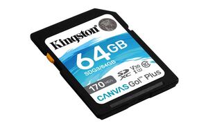 SD CARD 64GB KINGSTON SDG3/64GB