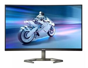 Monitor 31.5 PHILIPS Envia 32M1C5200W, FHD, VA, Adaptive sync, zakrivljeni, 240Hz, 4ms, HDMI, DP, gaming