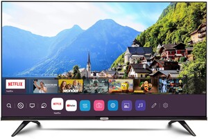 FOX LED TV 55WOS625D, 4K Ultra HD, Frameless, WebOS 5.0, Smart TV, Magični daljinski AirMouse, Air Play