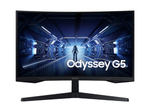 Monitor 34 SAMSUNG Odyssey G5 LC34G55TWWPXEN, UWQHD, VA, FreeSync, zakrivljeni, 165Hz, 1ms, HDMI, DP, gaming