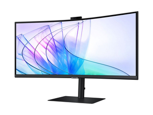 Monitor 34 SAMSUNG LS34C652VAUXEN, 4K UHD, VA, FreeSync, zakrivljeni, 100Hz, 5ms, HDMI, DP, USB-C