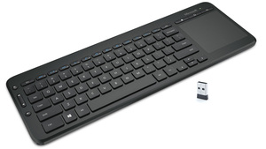 Tastatura MICROSOFT All-in-One Media Keyboard/bežicna/crna