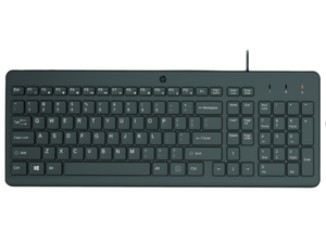 Tastatura HP 150 žična/US/664R5AA/crna