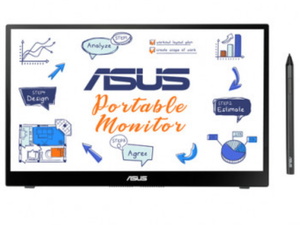 Monitor ASUS ZenScreen MB14AHD  14"/IPS/1920x1080/60Hz/5ms GtG/USB C x2/prenosni/crna