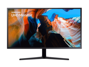 Monitor 32 Samsung LU32J590UQPXEN, VA, 3840x2160, 60Hz, 4ms GtG, HDMI x2, DP, Freesync