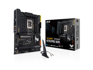 Matična ploča Asus TUF GAMING H770-PRO WIFI, Intel H770, LGA1700, ATX