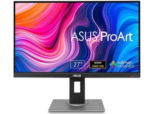 Monitor 27 ASUS PA278QV, WQHD, IPS, 75Hz, 5ms, Adaptive-Sync, HDMI, DP