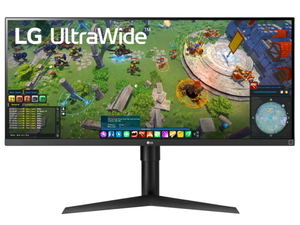 Monitor LG 34WP65G-B 34"/IPS,21:9/2560x1080/75Hz/1ms MBR/HDMI,DP,USB C/Freesync/visina/crna