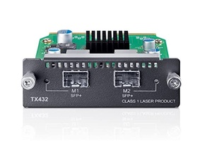 Modul TP-LINK TX432 10-Gigabit 2-Port SFP+/ T3700G-28TQ/T2700G-28TQ