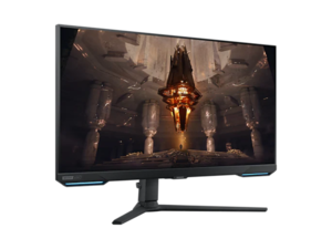 Monitor 32 SAMSUNG Odyssey LS32BG700EUXEN, 4K UHD, IPS, FreeSync, G-SYNC, 144Hz, 1ms, HDMI, DP, gaming