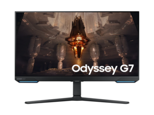 Monitor SAMSUNG LS32BG700EUXEN 32"/IPS/3840x2160/144Hz/1ms GtG/HDMIx2,DP,USB,LAN/Gsync,Freesync/crna