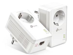 Powerline adapter TP-LINK TL-PA7017P KIT AV1000/1GB/HomePlug AV2/HomePlug AV/300m/utičnica