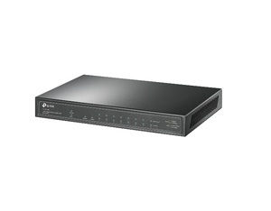 Switch TP-LINK TL-SG1210P Gigabit/10x RJ45/10/100/1000Mbps/1xSFP/8xPoE+/Desktop metalno kuciste