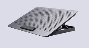 Hladnjak za laptop TRUST Exto 16"/180mm/Aluminijum/siva