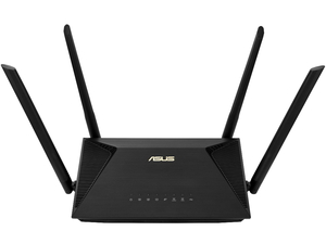 Bežični ruter ASUS RT-AX53U Wi-Fi/AX1800/1201Mbps/574Mbps/MU-MIMO/4 antene