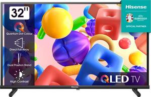 Hisense QLED TV 32" 32A5KQ, Full HD, Smart TV, VIDAA U6, Quantum Dot Colour, DTS Virtual X **MODEL 2023**