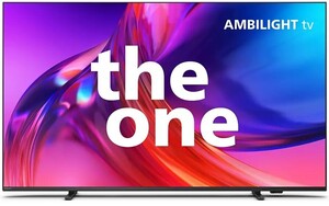 PHILIPS LED TV 65PUS8558/12 THE ONE, 4K Ultra HD, Smart TV, Android, Ambilight, Google TV™ **MODEL 2023**