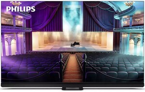 PHILIPS OLED TV 65OLED908/12, 4K Ultra HD, Smart TV, Android, Ambilight, 120Hz, Google TV™, Bowers & Wilkins sound **MODEL 2023**