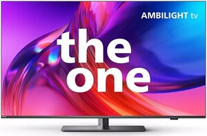 PHILIPS LED TV 55PUS8818/12 THE ONE, 4K Ultra HD, Smart TV, Google TV, Ambilight, 120 Hz VRR, HDR10+, HDMI 2.1 **MODEL 2023**