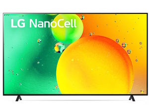 LG NanoCell TV 86NANO753QA, 4K Ultra HD, Smart TV, webOS i ThinQ AI, α7 AI Processor 4K Gen5, Magic remote