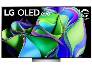 LG OLED evo C3 TV OLED65C31LA, 4K Ultra HD, Smart TV, webOS, 120 Hz, Brightness Booster, Procesor α9 AI 4K Gen6, HDMI 2.1, Apple Airplay2, Magic remote **MODEL 2023**